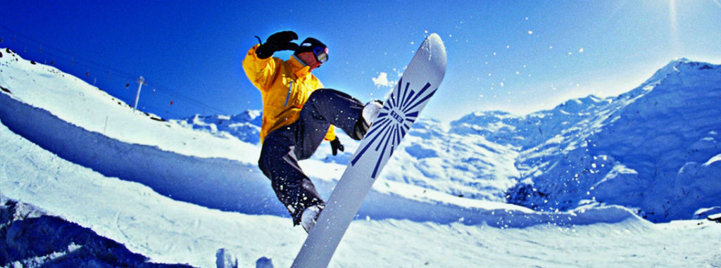 snowboard